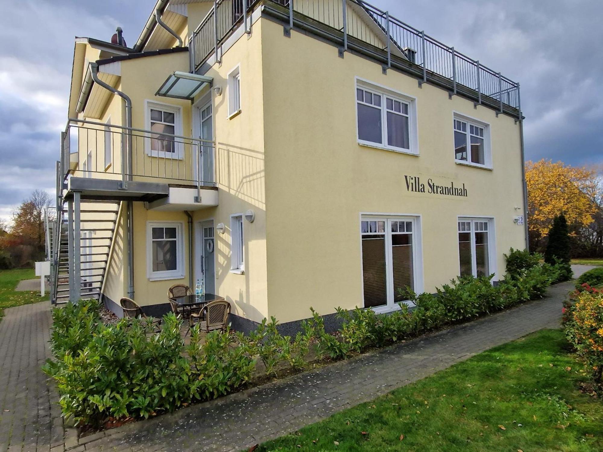 Villa Strandnah - Ferienwohnungen Borgerende-Rethwisch Bagian luar foto