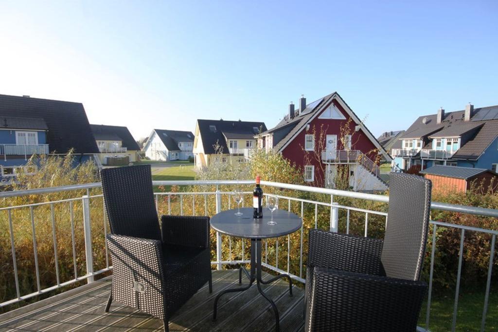 Villa Strandnah - Ferienwohnungen Borgerende-Rethwisch Bagian luar foto