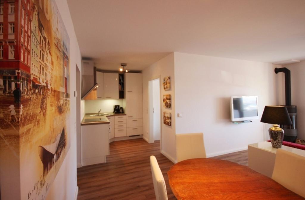 Villa Strandnah - Ferienwohnungen Borgerende-Rethwisch Bagian luar foto