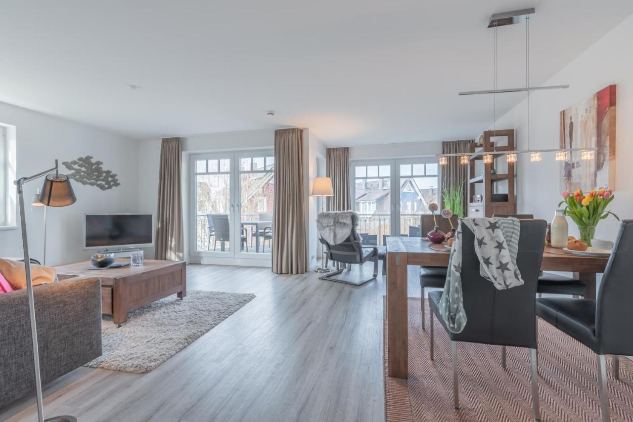 Villa Strandnah - Ferienwohnungen Borgerende-Rethwisch Bagian luar foto