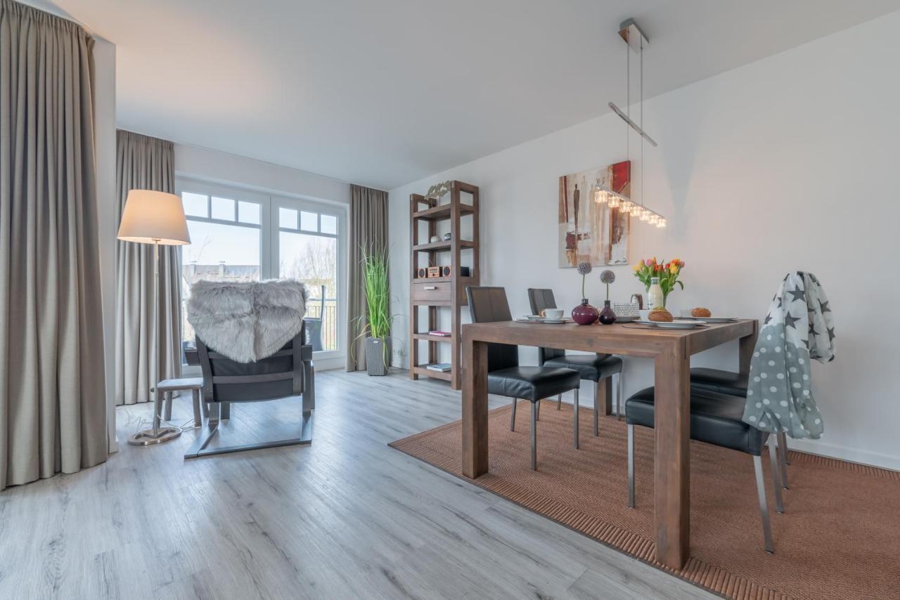 Villa Strandnah - Ferienwohnungen Borgerende-Rethwisch Bagian luar foto