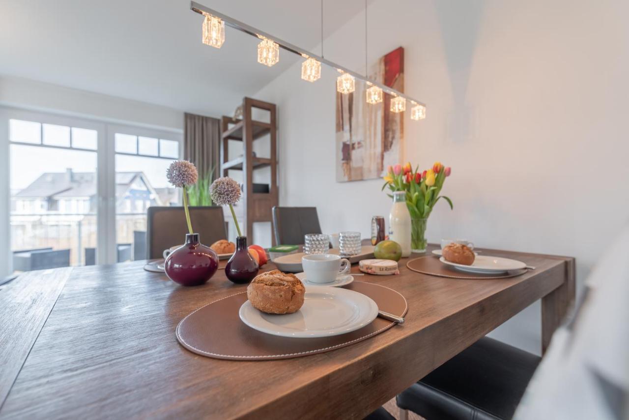 Villa Strandnah - Ferienwohnungen Borgerende-Rethwisch Bagian luar foto