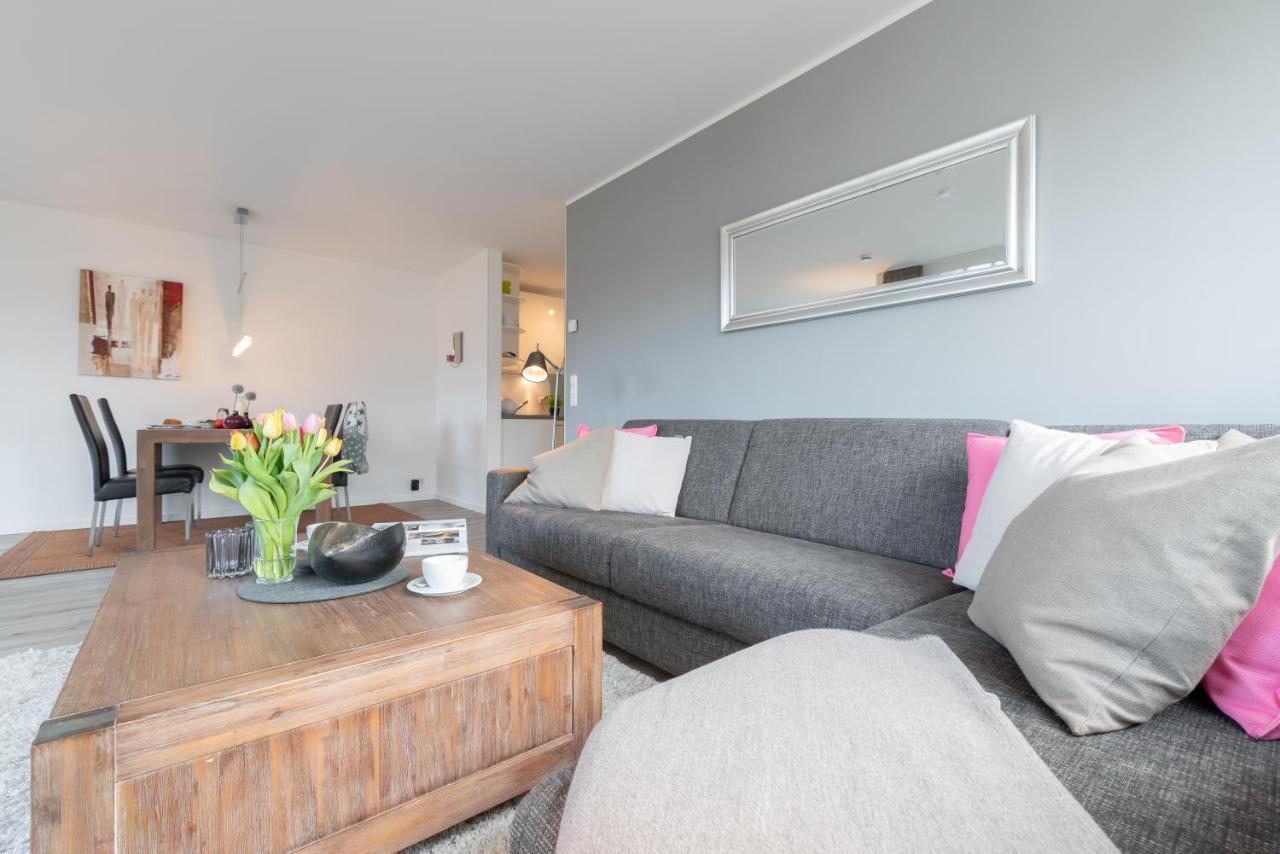 Villa Strandnah - Ferienwohnungen Borgerende-Rethwisch Bagian luar foto