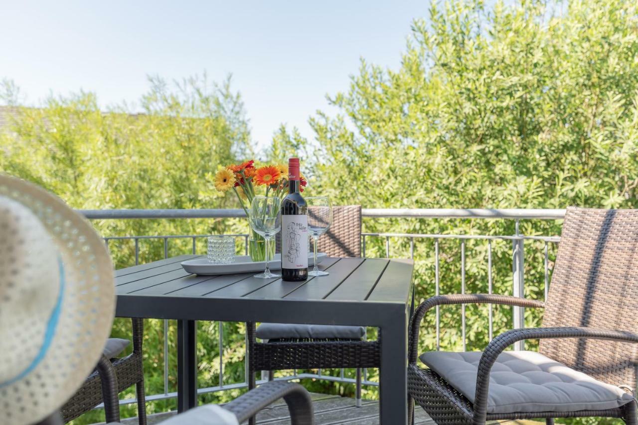 Villa Strandnah - Ferienwohnungen Borgerende-Rethwisch Bagian luar foto