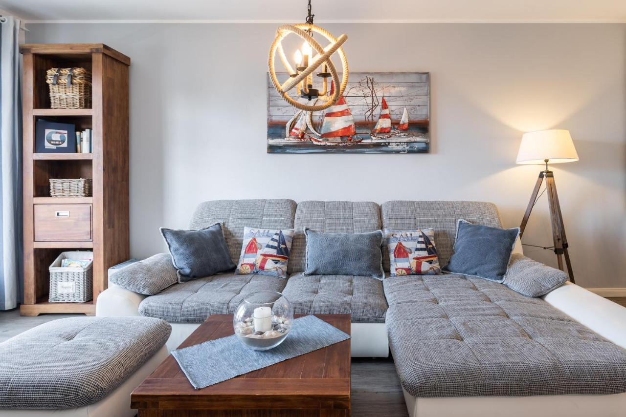 Villa Strandnah - Ferienwohnungen Borgerende-Rethwisch Bagian luar foto